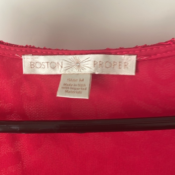 Almost new top from Boston Proper size medium - Picture 2 of 3